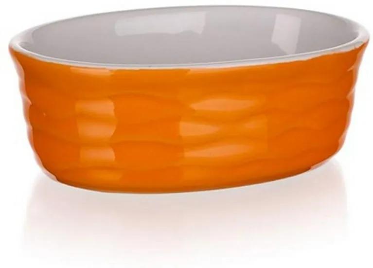 Banquet Culinaria Orange zapekacia forma oválna 12x8,5cm