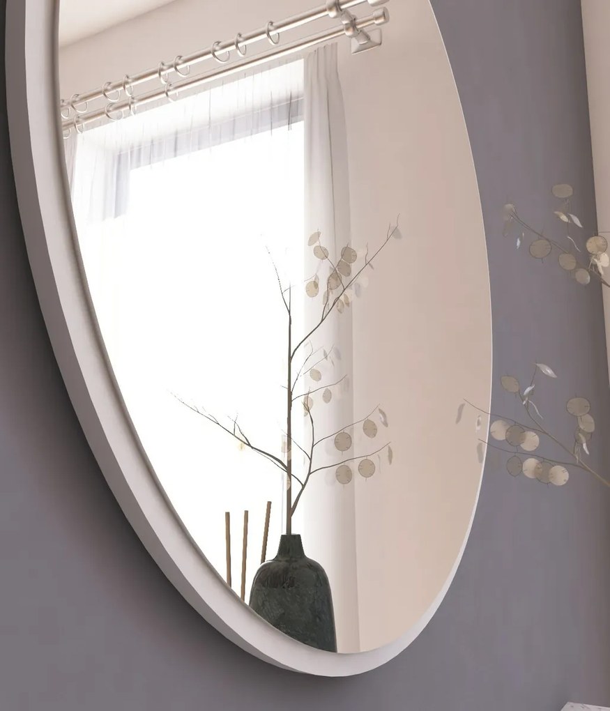 Ozze Bielé zrkadlo 60 cm