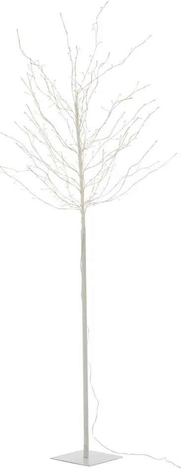 Dekorácia biely svietiaci stromček Tree Bare Led L - Ø 90*180 cm