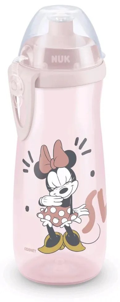 Detská fľaša NUK Sports Cup Disney Mickey 450 ml red