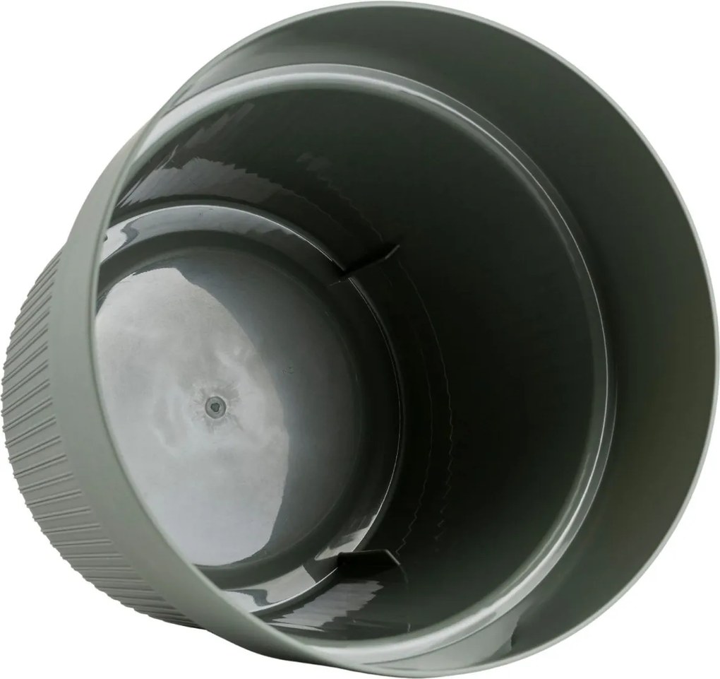 Květináč Silva Line 11,5x13,2 cm šedo-zelený