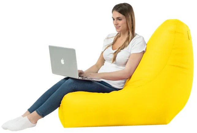 Kreslo Bali ekokoža slnečné