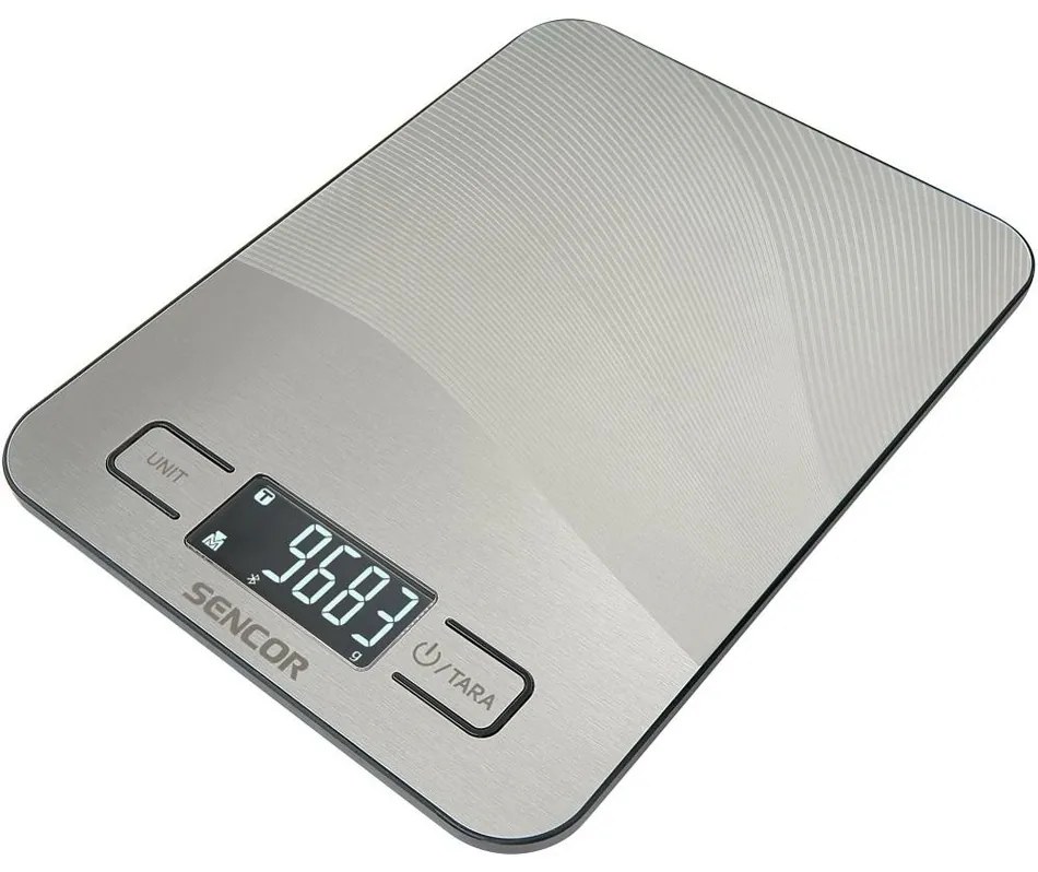 Sencor SKS 8080 inteligentná kuchynská váha sBluetooth