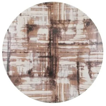 Jedálenská súprava 24 ks hnedá/biela/porcelán