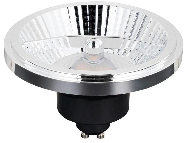 GU10 3-kroková stmievateľná LED žiarovka AR111 10W 800 lm 2700 - 3700K
