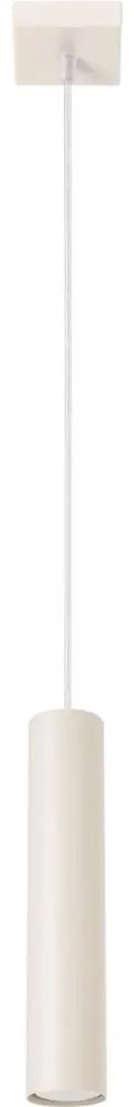 Sollux SL.1479 - Luster na lanku LAGOS 1xGU10/10W/230V krémová