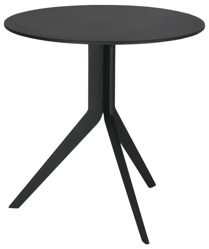 Kovový okrúhly odkladací stolík ø 38 cm Daley – Spinder Design