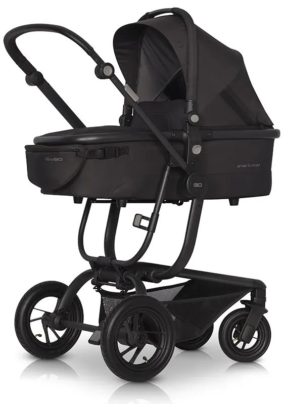 Hlboký kočík 1v1 EasyGo Soul Basalt