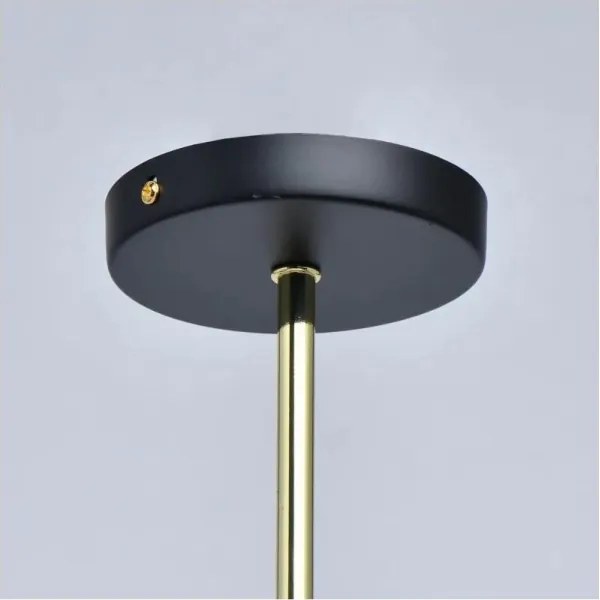 De Markt - Luster na tyči HAMBURG MEGAPOLIS 5xE14/40W/230V