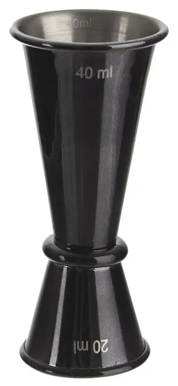 Orion Barová odmerka Black, 20 ml a 40 ml