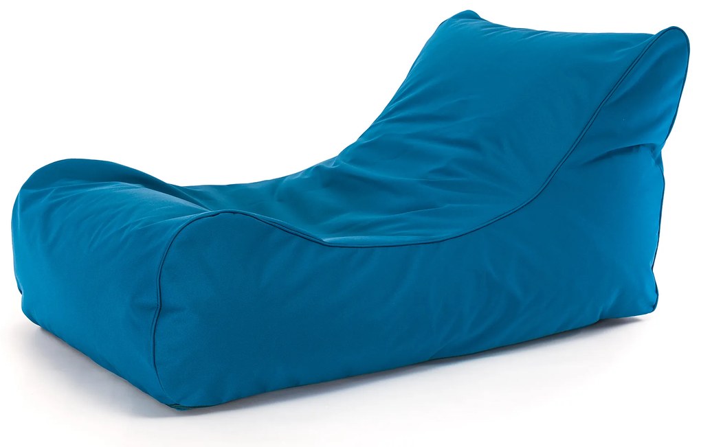 Sedací vak Master Outdoor – pohodlné kreslo z vodeodolného polyesteru Farba: M16 - tm. modrý