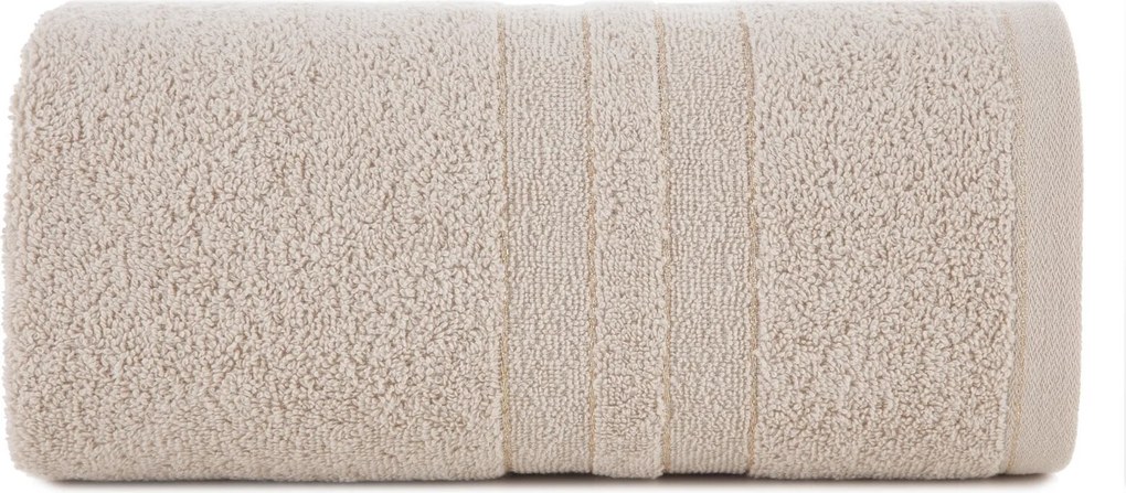 BAVLNENÝ UTERÁK GALA 70X140 CM BÉŽOVÁ