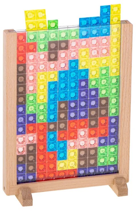 KIK Puzzle tetris stojaca hra