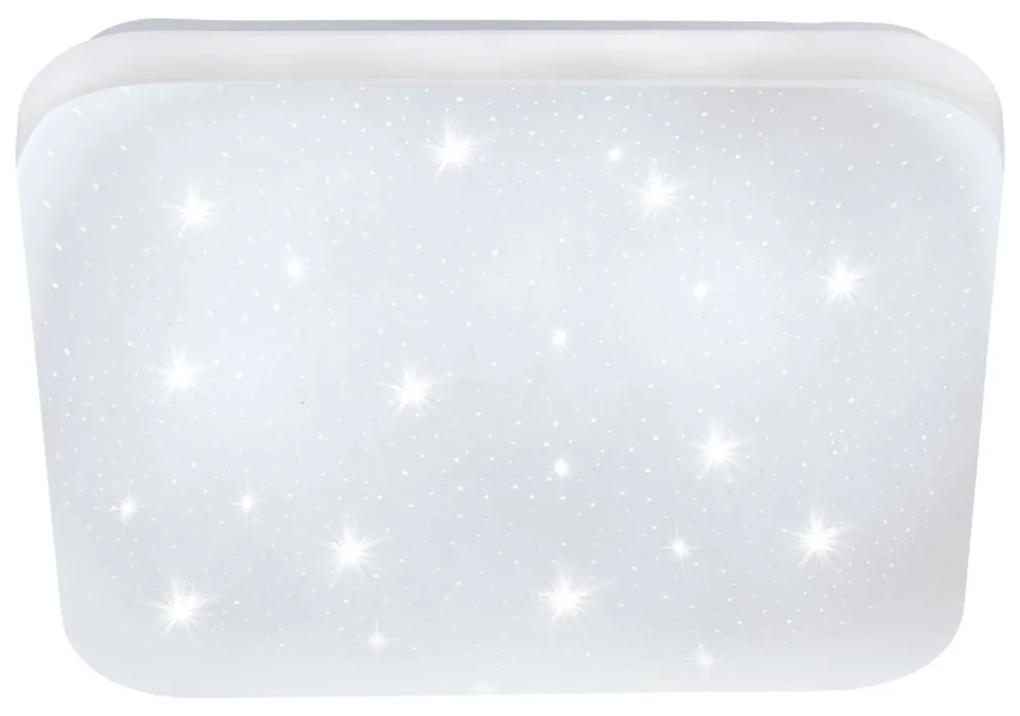 EGLO Moderné stropné svietidlo LED FRANIA-S, 11,5W, teplá biela, 28x28cm, štvorcový