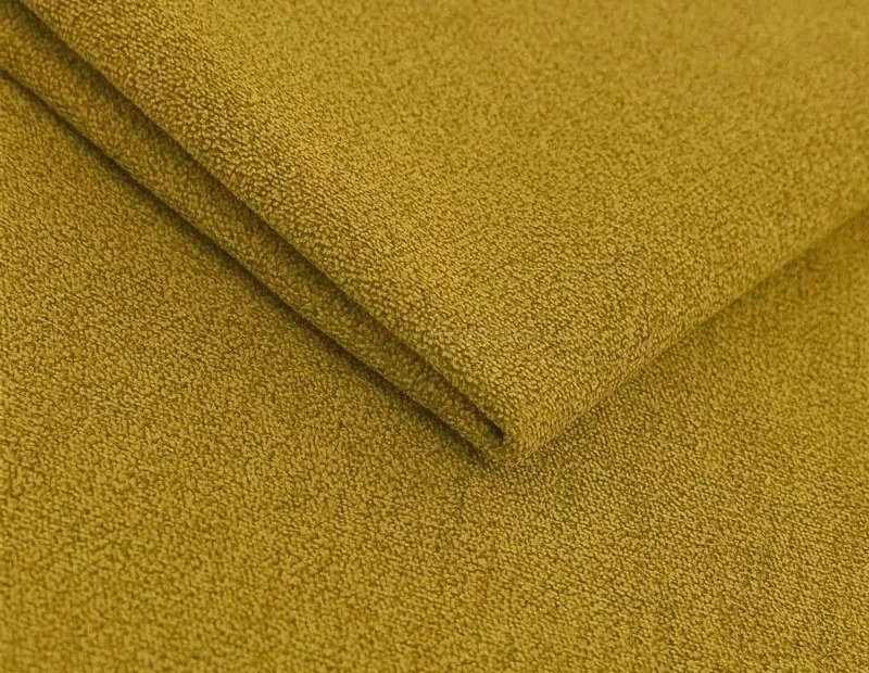 Rozkladacia pohovka Oslo, žltá látka