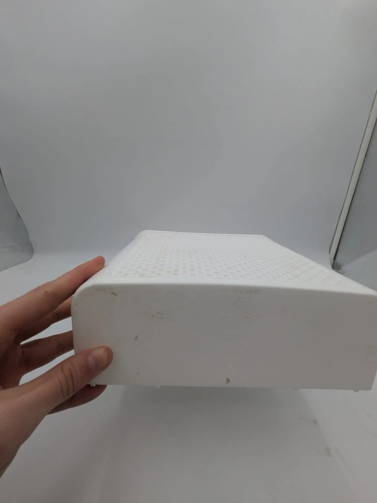 Orion 2. akosť - Závesný košík, organizér na čistiace prostriedky KRISTY, 35x24cm -biely