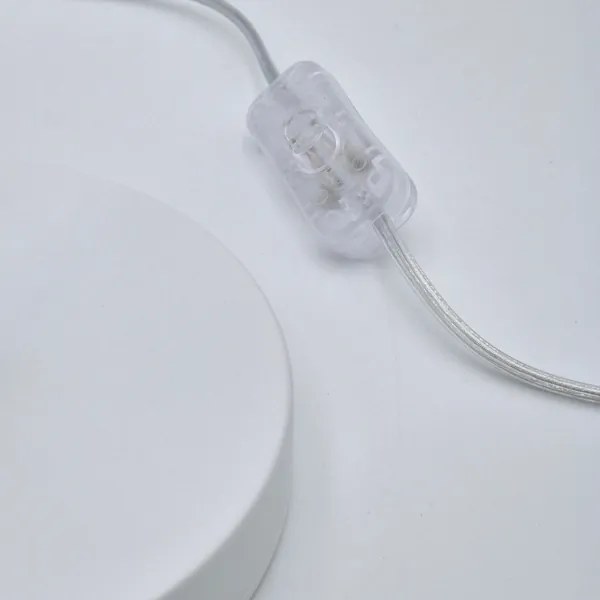 Stolná lampa ASTRID 1xE27/60W/230V biela