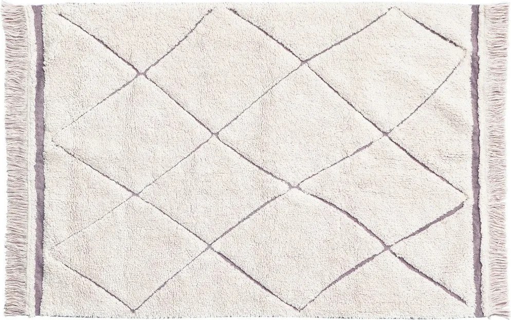 Kusový koberec Bereber, 90x130, béžová, obývacia izba, Lorena Canals