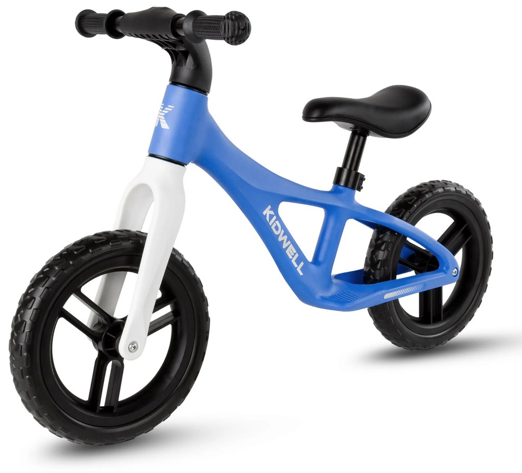 Kidwell Jogo balančný bicykel ružový – ľahký nylonový rám, EVA kolesá 28 cm, do 30 kg