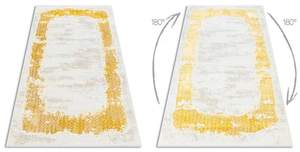 Kusový koberec Core žltý 200x290cm