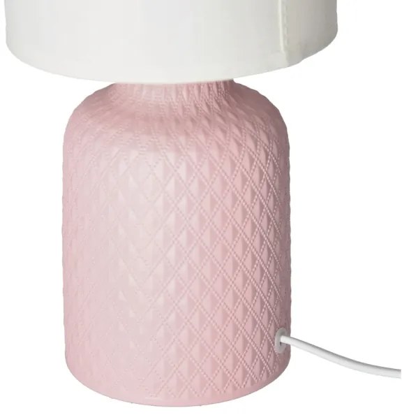 Stolná lampa INER 1xE14/40W/230V ružová