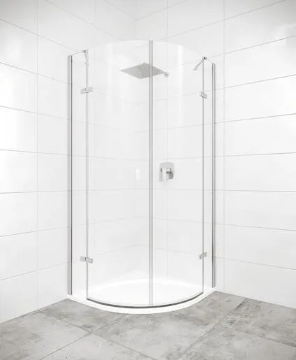 Huppe Strike New sprchový kút 90 cm hüppe SIKOKHS90TCRL