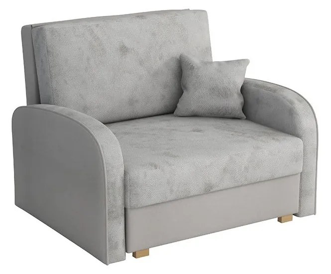 Rozkladacie kreslo Clivia Soft I, Dostupné poťahy: Mono 235 + Sorriso 10