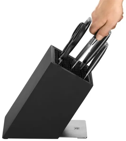 WMF - Sada kuchynských nožov v stojane GRAND CLASS 6 ks