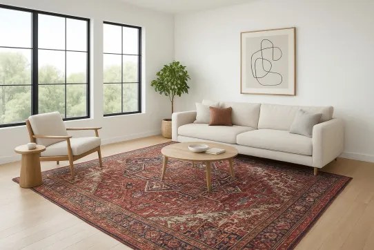 Protišmykový koberec ISPAHAN PRINT KLB191020