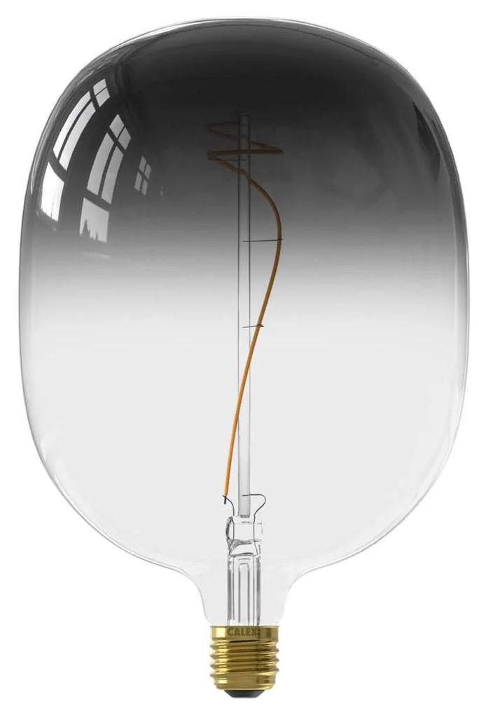 Calex Avesta LED globe E27 5W filament sivá