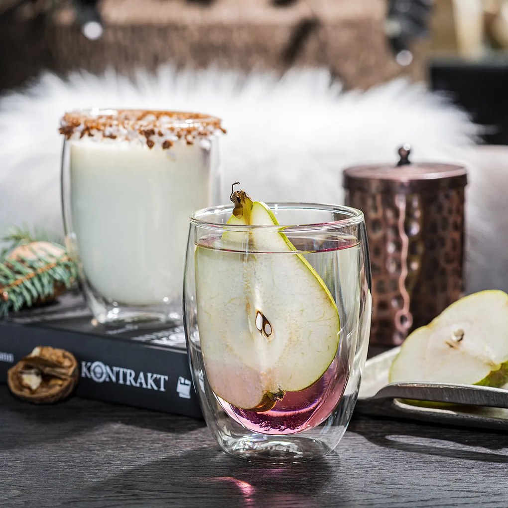 4Home Termo pohár na latté Hot&Cool 350 ml, 2 ks