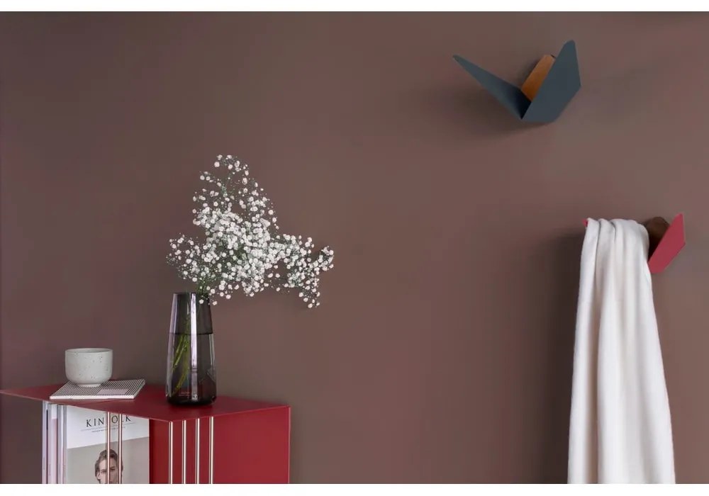 Nástenný oceľový háčik Butterflies Medium – UMAGE