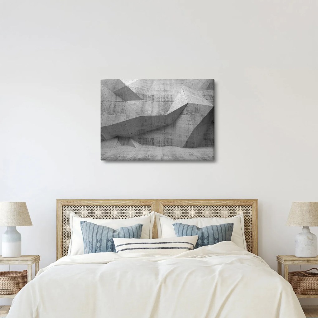 Obraz - 3D stena (70x50 cm)