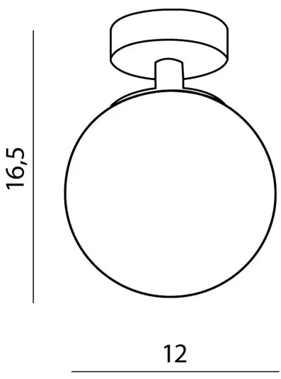LED stropné svietidlo Tao
