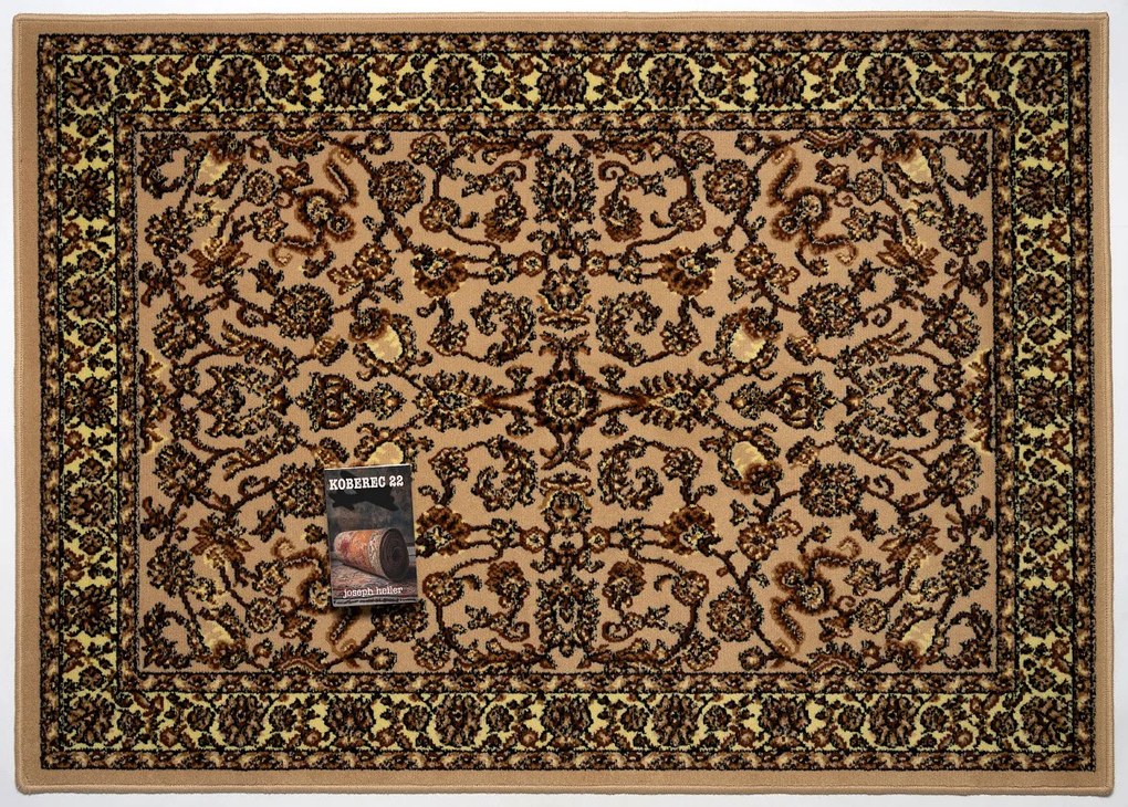 Spoltex koberce Liberec Kusový koberec Samira New Beige 12002-050 - 160x225 cm