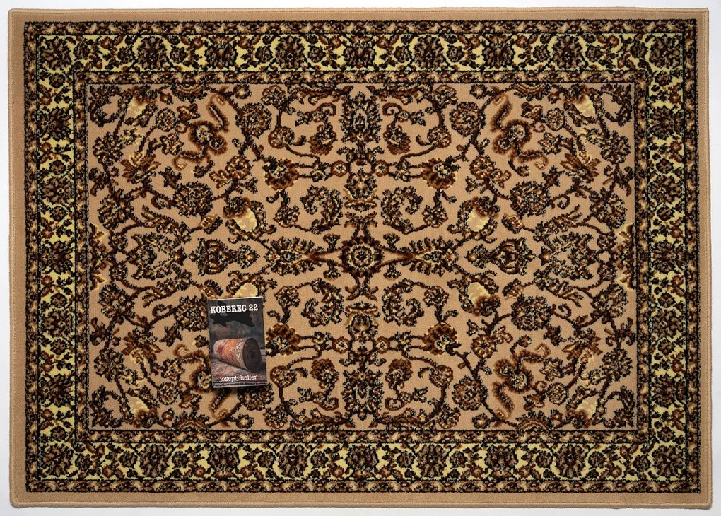 Spoltex, Kusový koberec Samira New Beige 12002-050, 240x320, béžová, chodba / predsieň