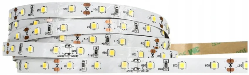 BERGE LED pásik 3528 9,6W IP20 teplý 50M