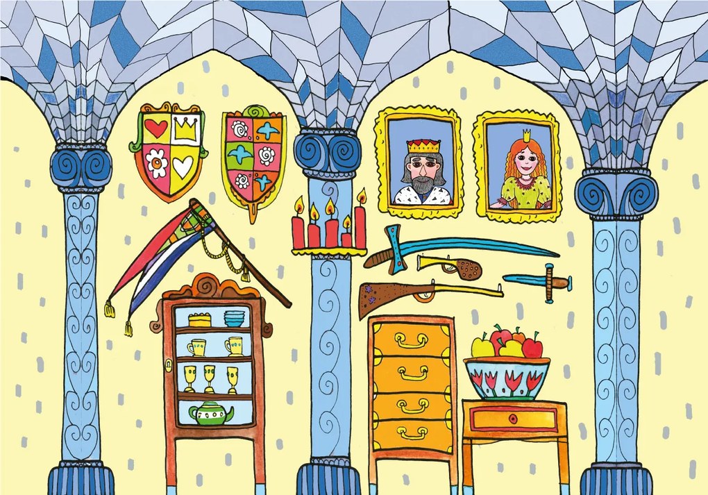 MARIONETINO Sada bábok a kulís – Kráľovská rozprávka