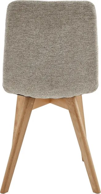 Jedálenská stolička béžová CT-291 CAP2