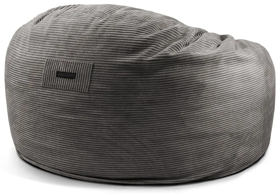 Menčestrový sedací vak v mentolovej farbe Om 135 – SLOWDOWN