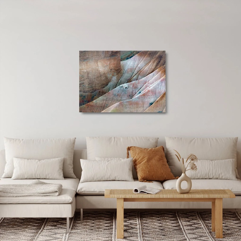 Sklenený obraz skál, Bryce Canyon (70x50 cm)