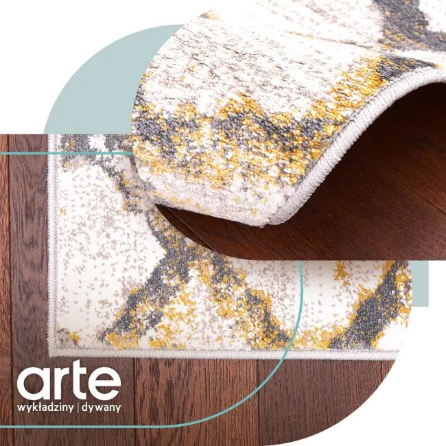 Koberec Agnella Soft Fegen Granite/Granit