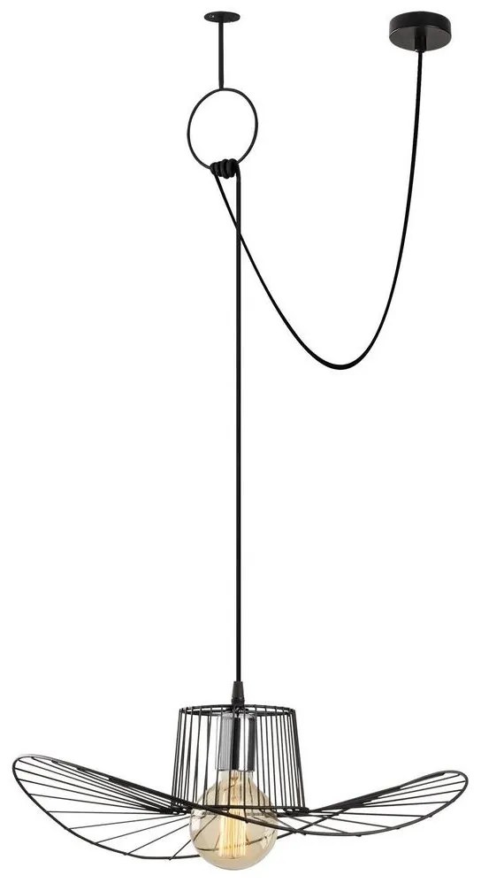 Luster na lanku TEL 1xE27/40W/230V