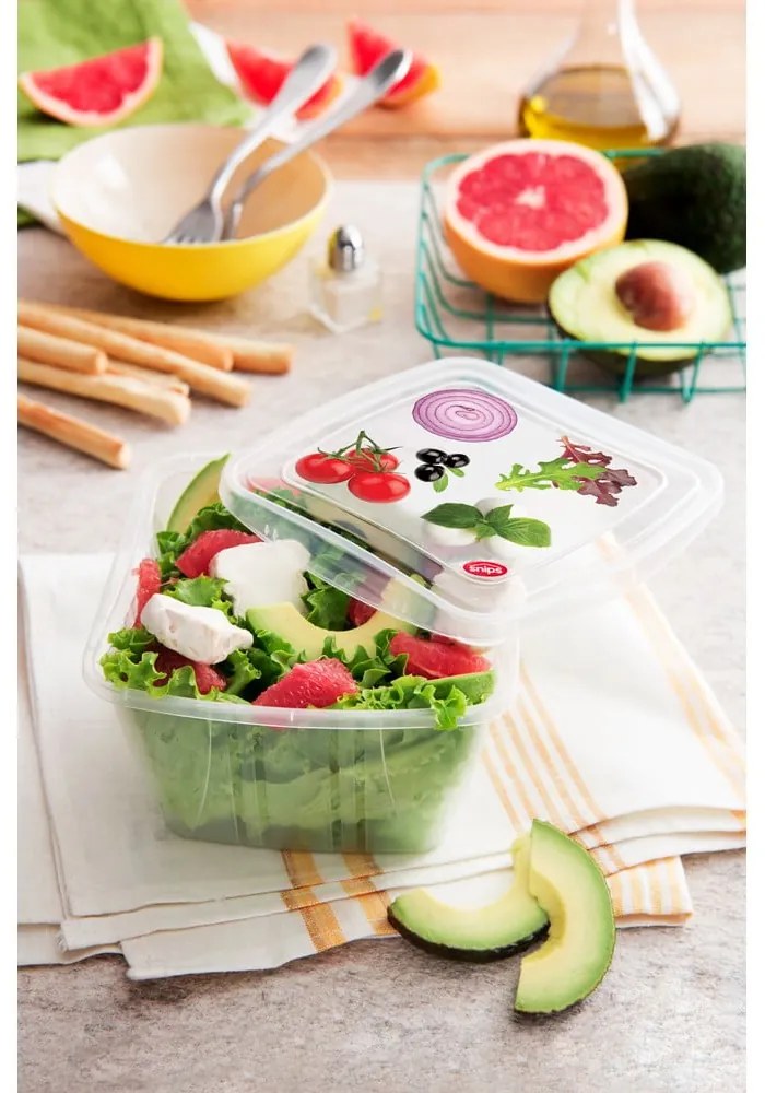 Potravinové škatuľky v súprave 3 ks – Snips