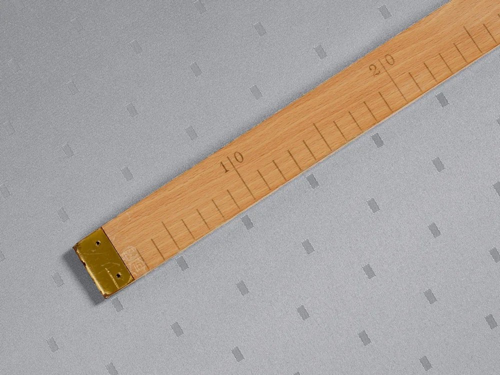 Biante Teflónový oválny obrus TF-080 Obdĺžničky na sivom 140x220 cm