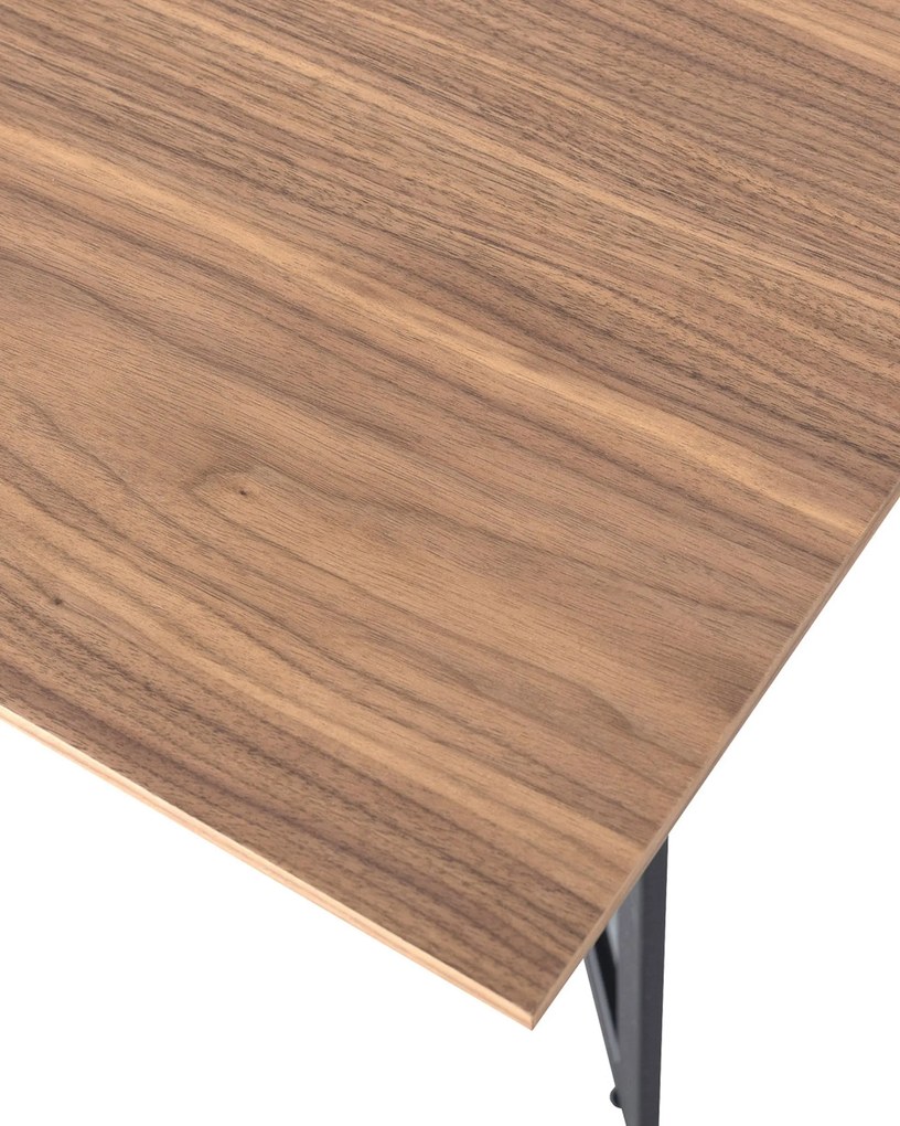 Lavica Minoa 140 x 80 x 53 cm walnut