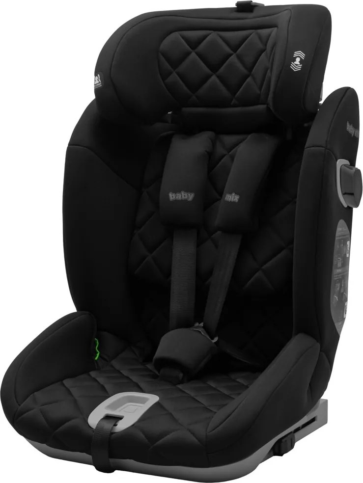 Autosedačka BABY MIX HERO PRO ULTRA ISOFIX I-SIZE black 2025