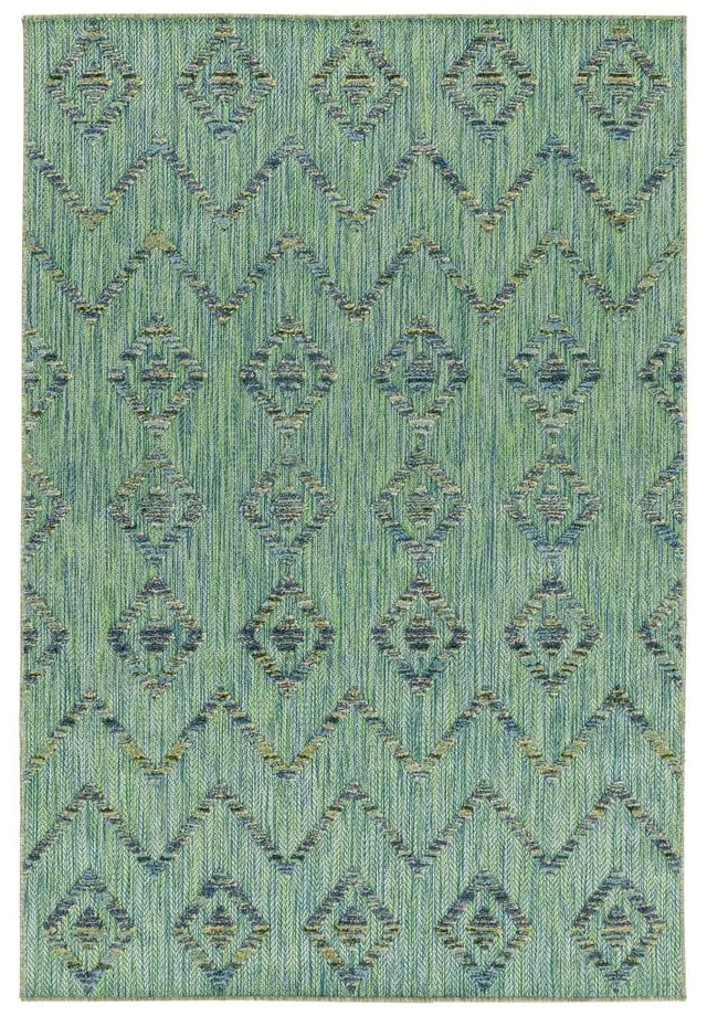 Zelený vonkajší behúň 80x250 cm Bahama – Ayyildiz Carpets
