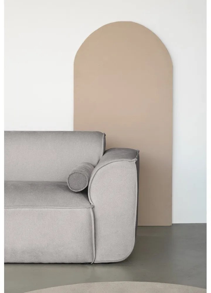 Svetlosivá rohová pohovka (ľavý roh) Flex Felix – Miuform