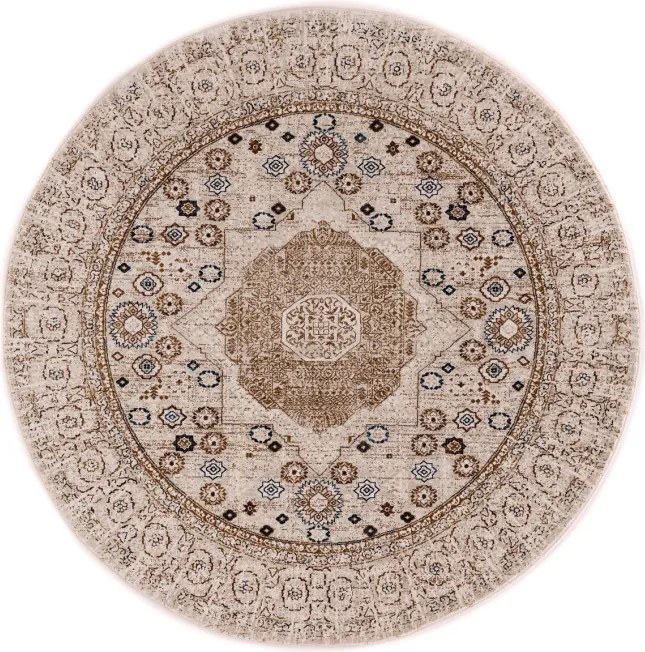 Koberec Dywilan Rich Mamluk Beige kruh
